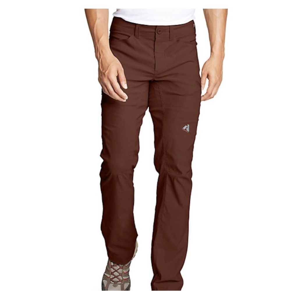 Eddie Bauer First Ascent Men's Guide Pro Pant Slim fit 34x32